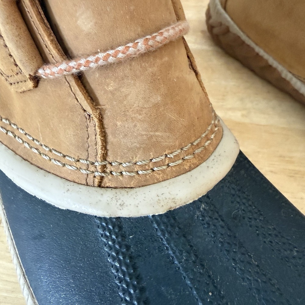 SOREL Out N About Plus Tall Waterproof Boot Elk Brown Size 8.5 Retail $180 - Picture 4 of 16